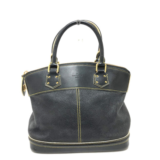 LOUIS VUITTON M91888 Suhali Lockit PM Tote Bag, Handbag, Suhali Leather, Women's, Black