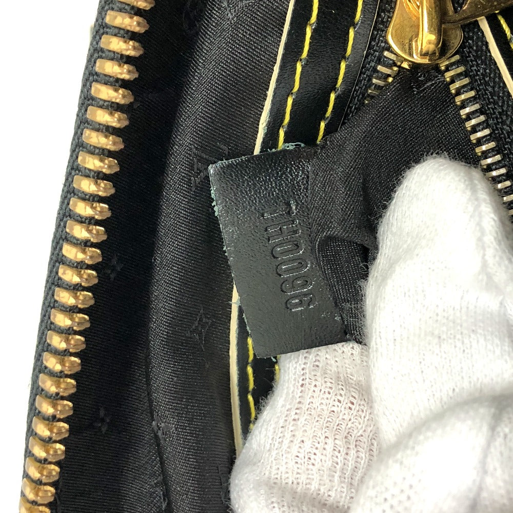 LOUIS VUITTON M91888 Suhali Lockit PM Tote Bag, Handbag, Suhali Leather, Women's, Black