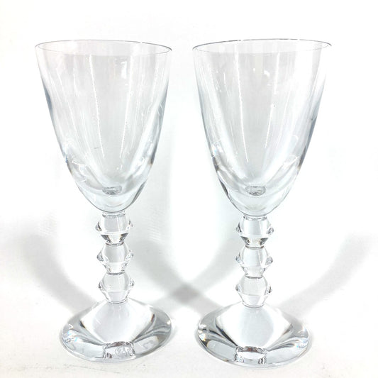 Baccarat ベガ ラージ 2客セット ペア インテリア グラス コップ ワイングラス クリスタルガラス ユニセックス - brandshop-reference
