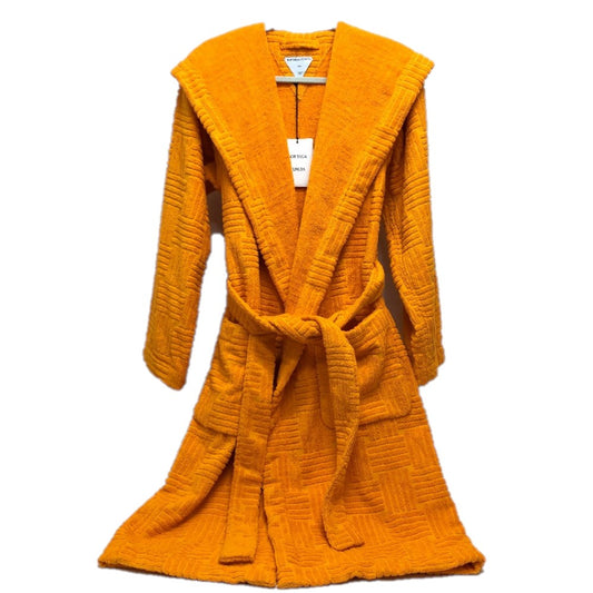 BOTTEGA VENETA 706012 パイル ルームウェア 長袖 ロング ガウン ルームウェア 総柄 コットンテリー アパレル アウターその他 コットン メンズ - brandshop-reference