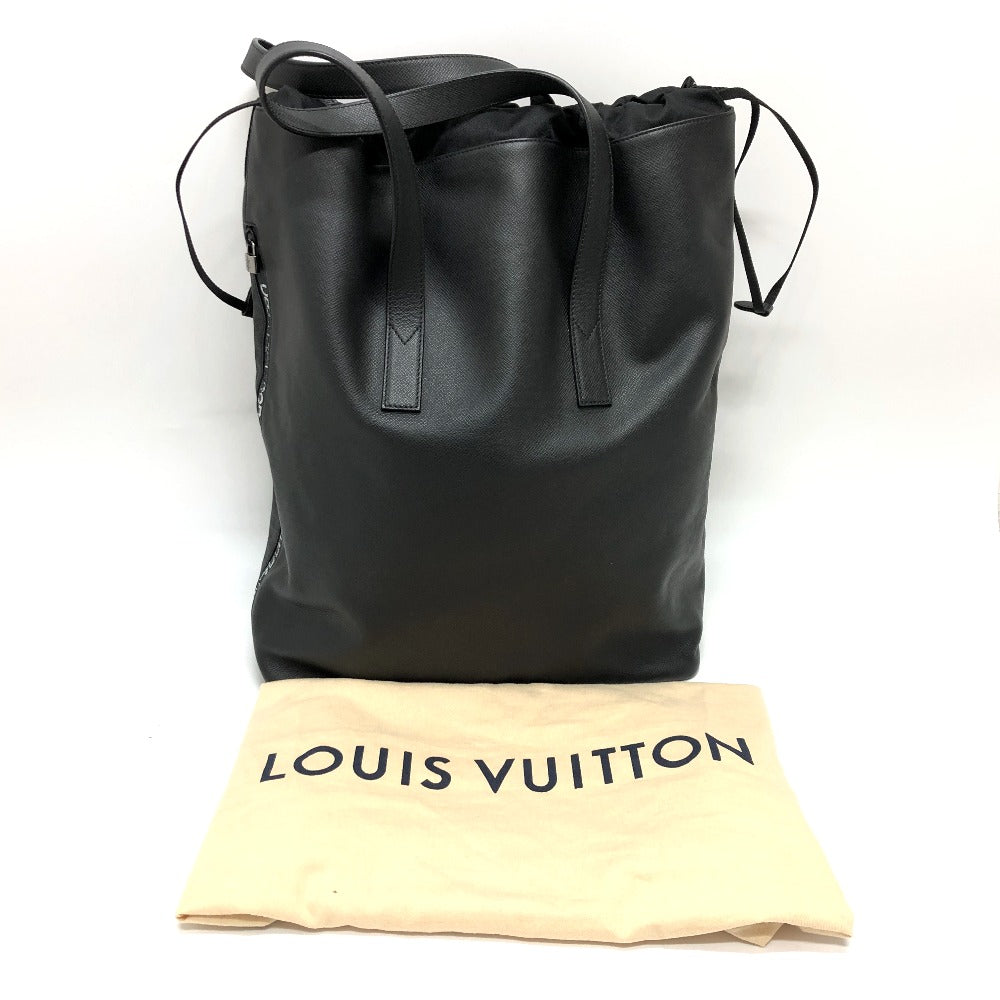 LOUIS VUITTON M31009 Cabalite 2-Way Shoulder Tote Bag in Taiga Leather, Men's, Ardoise