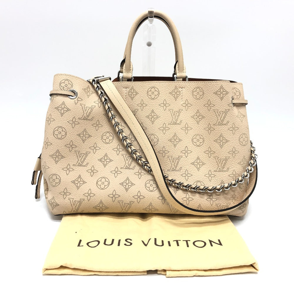 LOUIS VUITTON M59203 マヒナ ベラ 2WAY カバン 肩掛け 斜め掛け ショルダーバッグ トートバッグ カーフレザー レディース GALET(ガレ) シルバー金具 - brandshop-reference