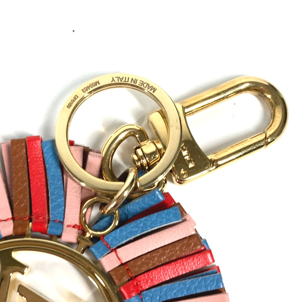 LOUIS VUITTON M68463 ポルトクレLVフリンジ バッグチャーム キーホルダー メタル レディース - brandshop-reference