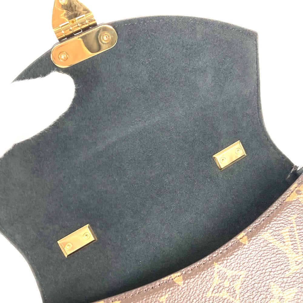 LOUIS VUITTON M46548 Monogram Reverse Tilsit 2-Way Bag, Shoulder Bag, Crossbody Bag, Handbag, Monogram Reverse Canvas, Women's, Brown