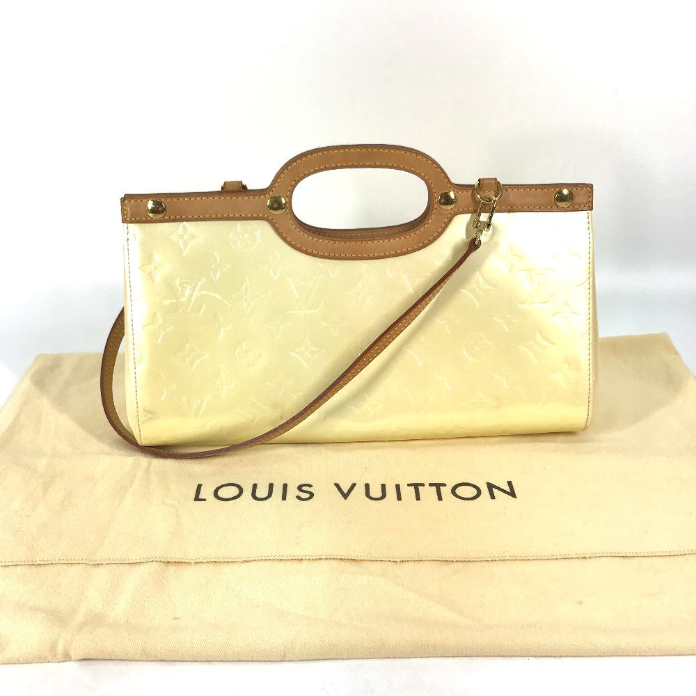 LOUIS VUITTON M91374 モノグラムヴェルニ ロクスバリー・ドライブ カバン ハンドバッグ 肩掛け 2WAY ショルダーバッグ モノグラムヴェルニキャンバス レディース - brandshop-reference