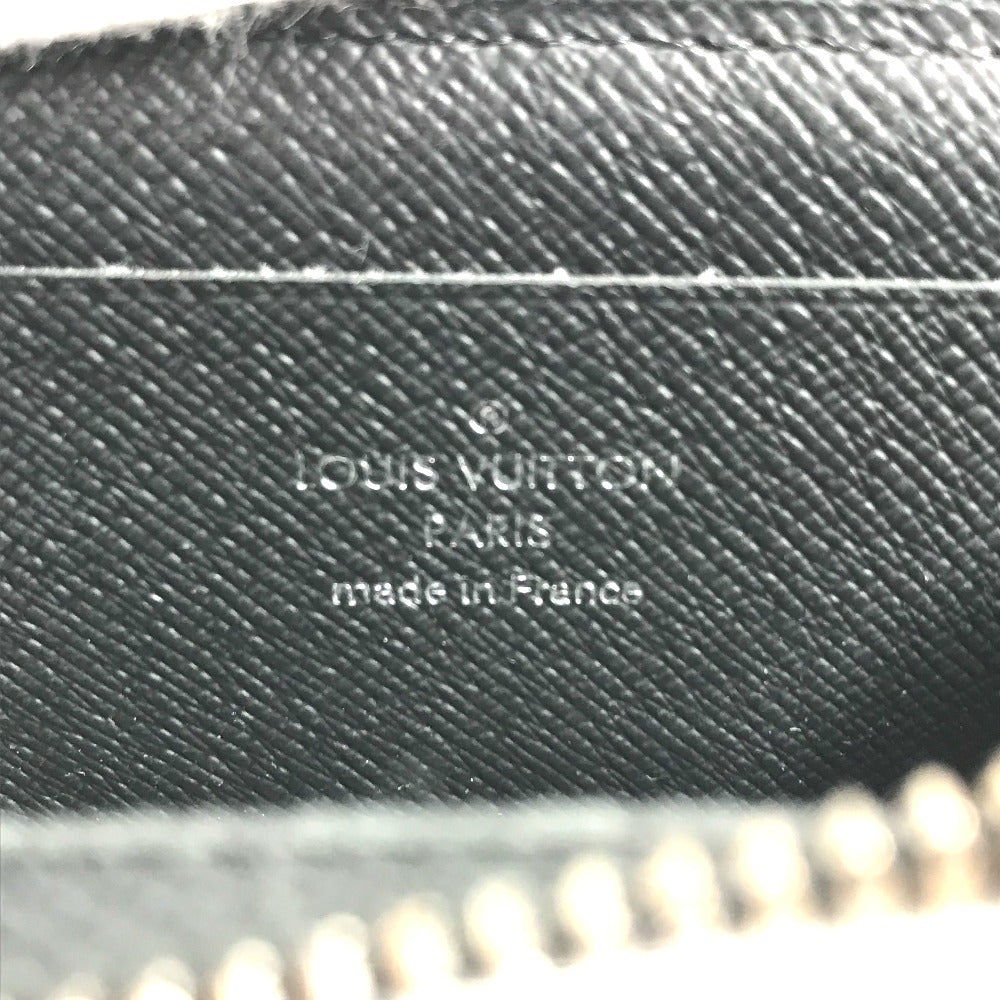 LOUIS VUITTON M63536 モノグラムエクリプス ポルトモネジュール 財布 L字ファスナー コインケース モノグラムエクリプスキャンバス メンズ ブラック