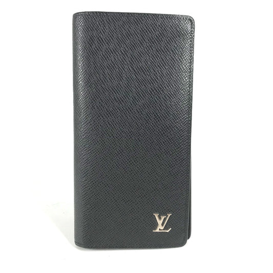 LOUIS VUITTON M30501 タイガ ポルトフォイユ・ブラザ ロングウォレット 長財布 タイガレザー メンズ アルドワーズ ブラック