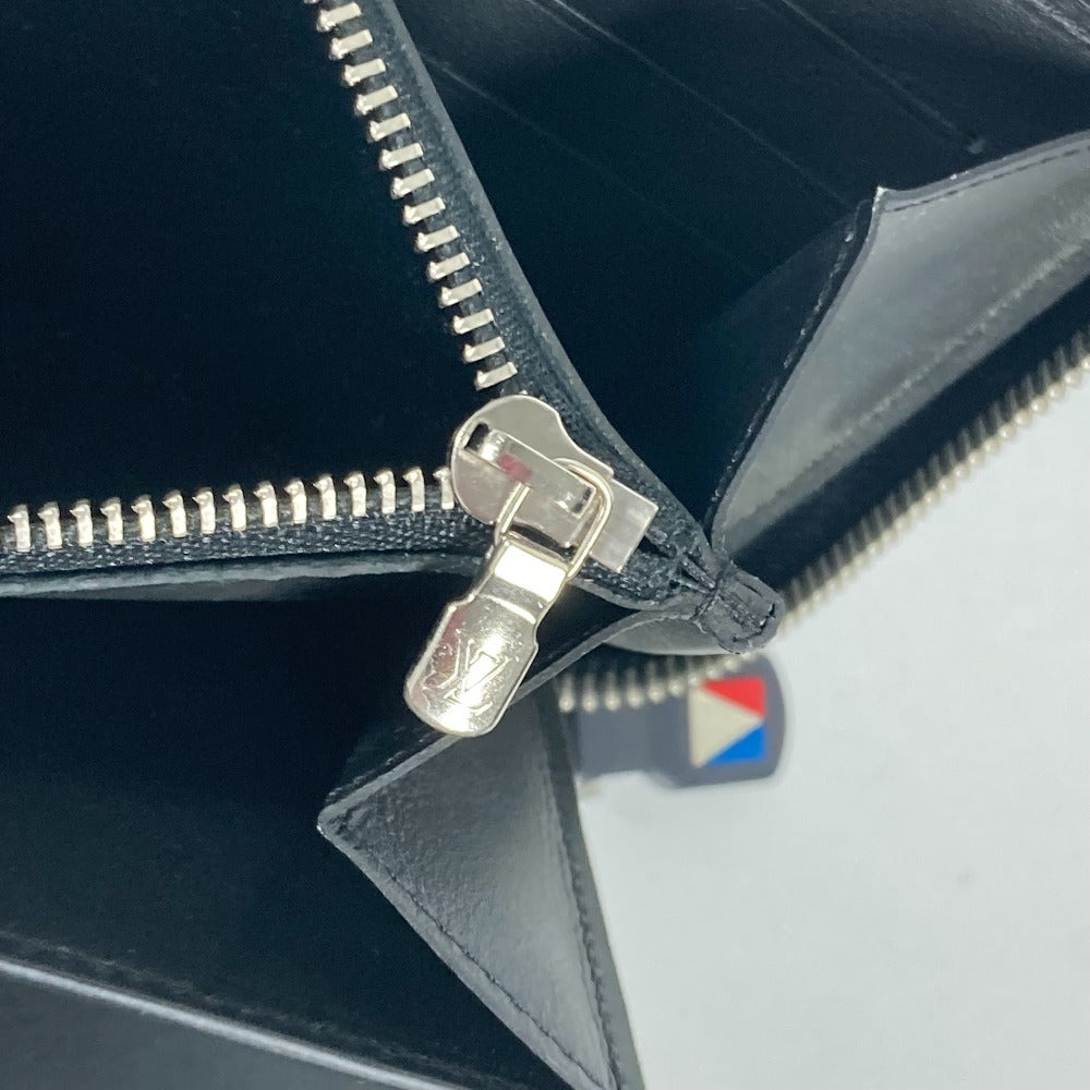 LOUIS VUITTON N64013 アメリカズカップ2017限定 ジッピー オーガナイザー ラウンドファスナー 長財布 ダミエコバルトキャンバス メンズ - brandshop-reference