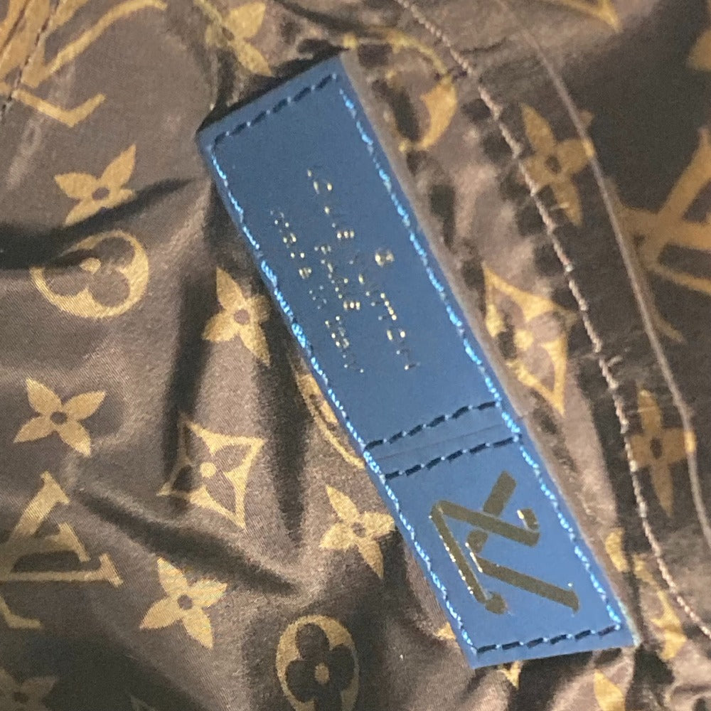 LOUIS VUITTON M21060 Monogram Palm Springs Backpack MINI, Nylon Backpack, Navy, Women's