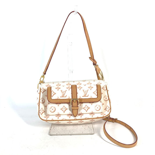 LOUIS VUITTON M20920 Monogram Maxi Pochette Accessoires Crossbody Bag, 2-Way Pochette, Shoulder Bag, Monogram Canvas, Women's, Beige