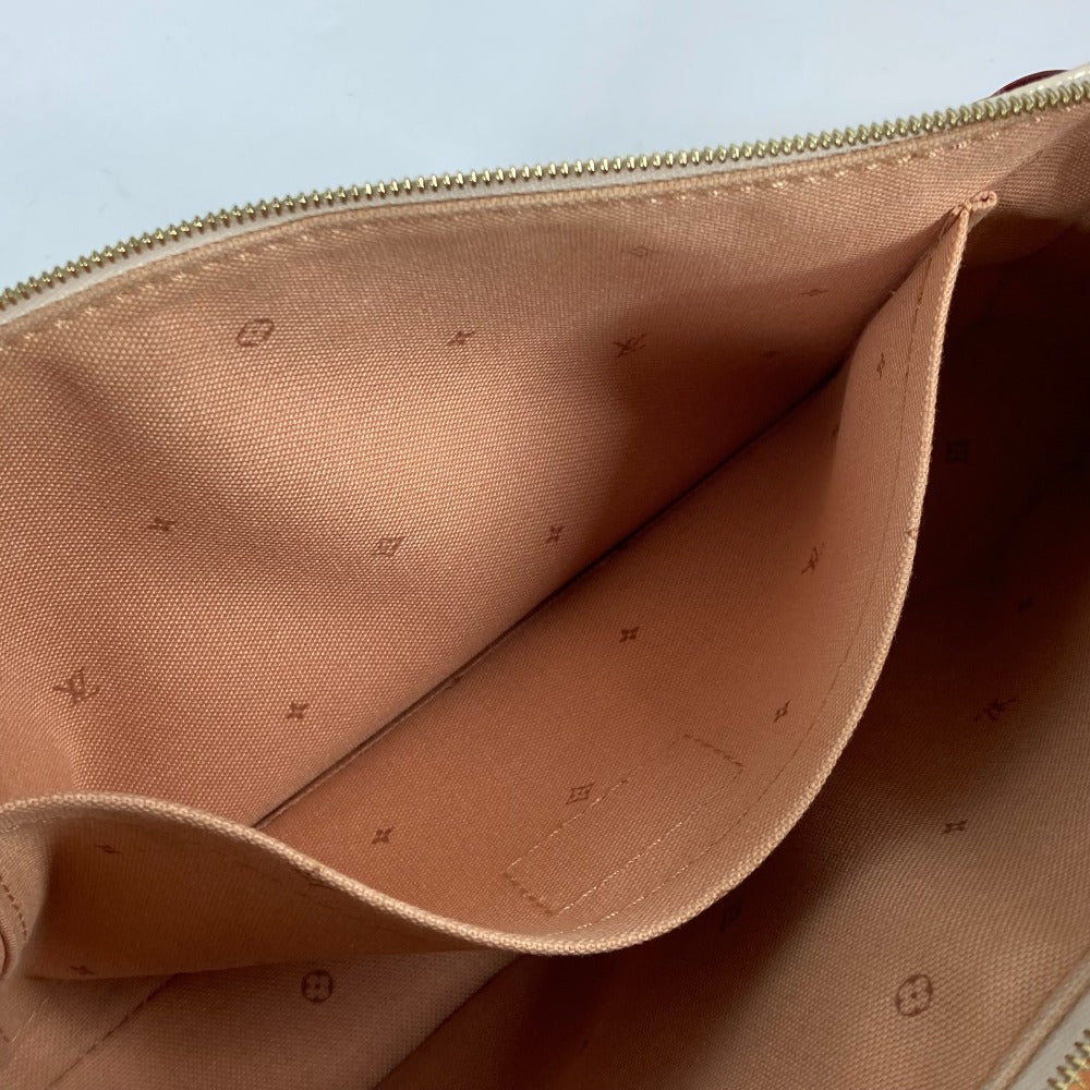 LOUIS VUITTON M20920 Monogram Maxi Pochette Accessoires Crossbody Bag, 2-Way Pochette, Shoulder Bag, Monogram Canvas, Women's, Beige