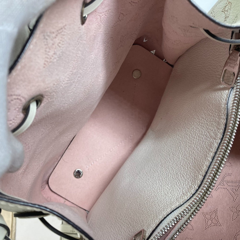 LOUIS VUITTON M58483 モノグラムマヒナ ムリア カバン 2WAYバッグ 斜め掛け ハンドバッグ ショルダーバッグ モノグラムマヒナレザー レディース ブロン ホワイト - brandshop-reference