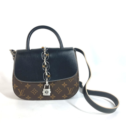 LOUIS VUITTON M44115 Monogram Chain It PM 2-Way Bag, Handbag/Shoulder Bag, Monogram Canvas, Women's, Brown