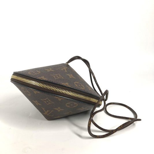 LOUIS VUITTON M44592 Monogram Tupi Party Bag, Pouch, Shoulder Bag, Handbag, Monogram Canvas, Women's, Brown