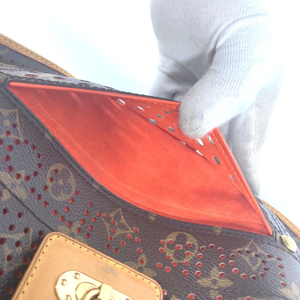 LOUIS VUITTON M95178 モノグラム ペルフォ ドゥミ リュンヌ 肩掛け ショルダーバッグ モノグラムキャンバス レディース オランジュ オレンジ - brandshop-reference