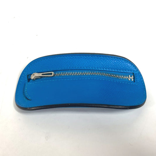 HERMES SURF サーフ 財布 小銭入れ コインケース エプソン ユニセックス ブルー - brandshop-reference