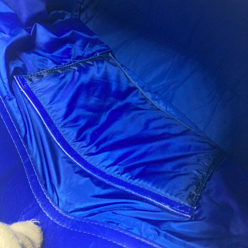 BALENCIAGA 363419 ネイビー カバス M カバン 肩掛け ショルダーバッグ トートバッグ ボストンバッグ レザー/ナイロン ユニセックス ブルー - brandshop-reference