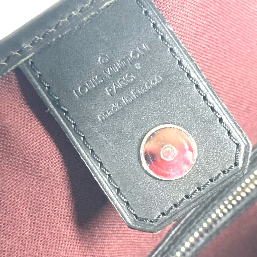 LOUIS VUITTON M56708 Monogram Macassar Davis 2-Way Bag, Vertical Tote Bag, Crossbody Bag, Shoulder Bag, Monogram Macassar Canvas, Unisex, Brown