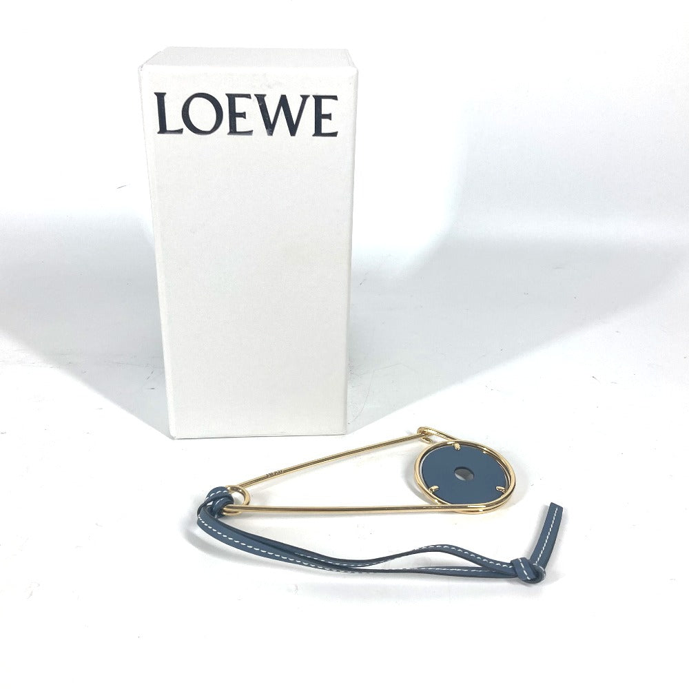 LOEWE Accessories Brooch Metal Unisex Gold