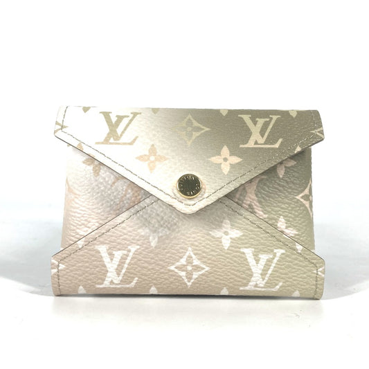 LOUIS VUITTON M81271 LVエスカル ポシェット キリガミ 小のみ 名刺入れ パスケース 2つ折り 財布 コインケース カードケース モノグラムキャンバス レディース ベージュ - brandshop-reference