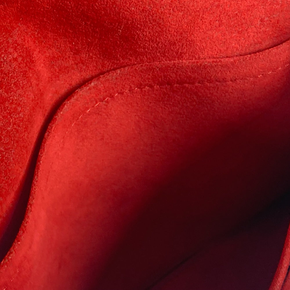 LOUIS VUITTON M44031 エピ モノグラム サンミシェル カバン 斜め掛け フラップ ショルダーバッグ エピレザー レディース コクリコ レッド - brandshop-reference