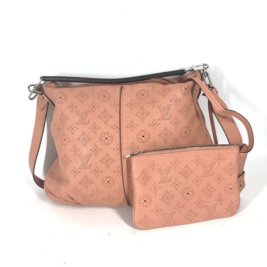 LOUIS VUITTON M94276 モノグラムマヒナ セレネPM 斜め掛け カバン トートバッグ ハンドバッグ 2WAYバッグ ショルダーバッグ モノグラムマヒナレザー レディース ローズ ピンク - brandshop-reference
