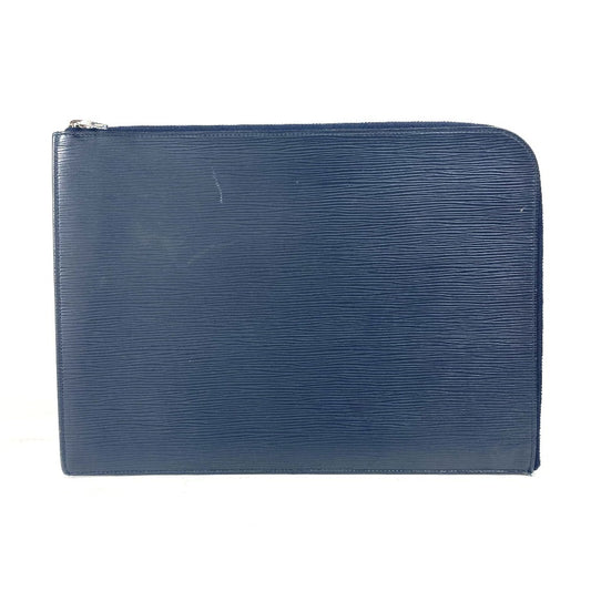 LOUIS VUITTON M58820 エピ ポシェットジュールGM セカンドバッグ カバン ポーチ L字ファスナー クラッチバッグ エピレザー ユニセックス ブルーマリーヌ ブルー - brandshop-reference