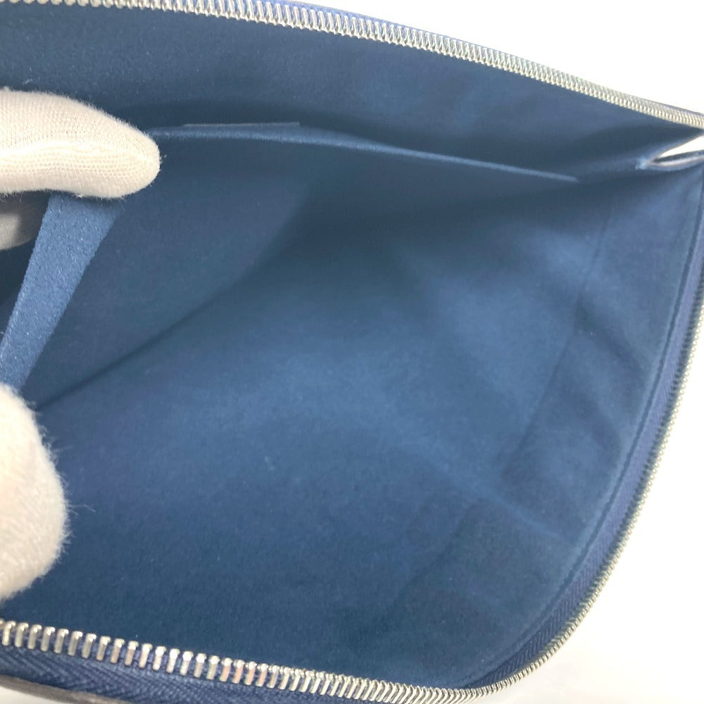 LOUIS VUITTON M58820 エピ ポシェットジュールGM セカンドバッグ カバン ポーチ L字ファスナー クラッチバッグ エピレザー ユニセックス ブルーマリーヌ ブルー