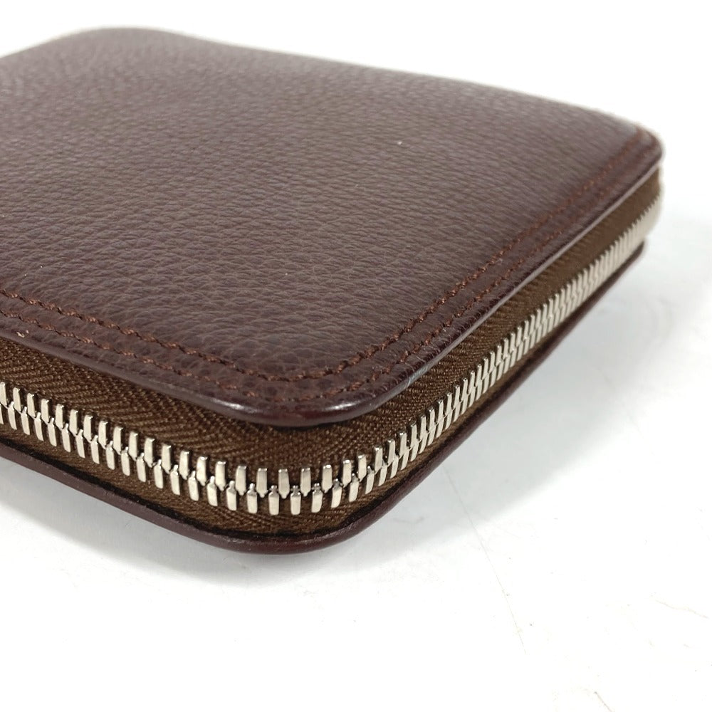 HERMES カバン エコバッグ 折り畳み シルキーポップ トートバッグ ハンドバッグ ショルダーバッグ レザー レディース ブラウン系 - brandshop-reference