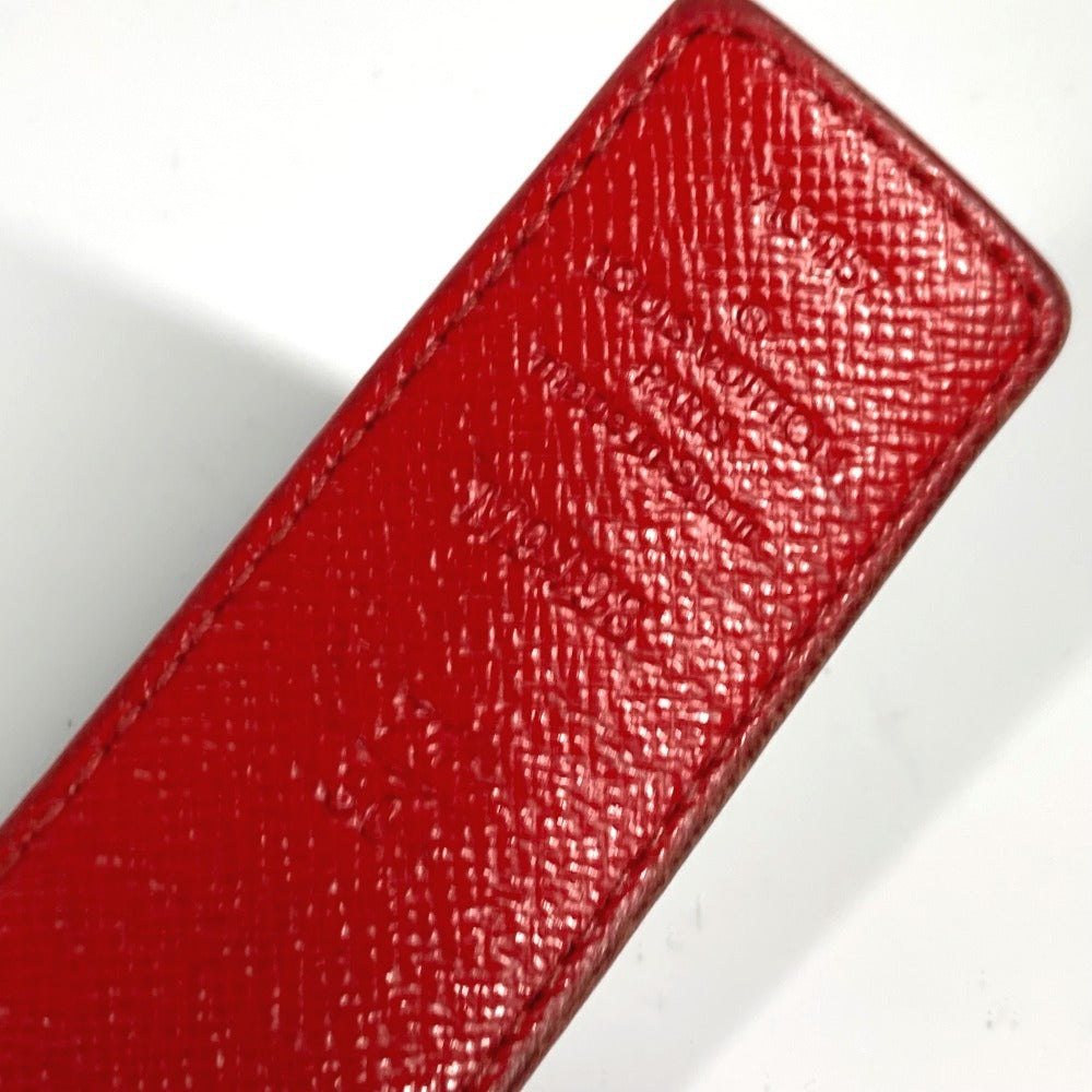 LOUIS VUITTON M9498X モノグラム サンチュール・LVイニシャル 30MM リバーシブル ベルト LVバックル アクセサリー ズボン用ベルト ベルト モノグラムキャンバス レディース レッド