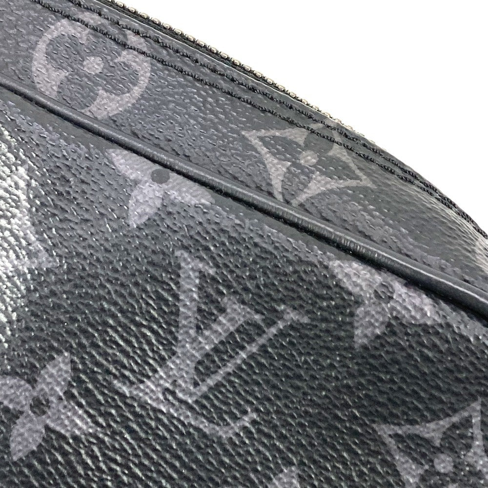 LOUIS VUITTON M43384 モノグラムエクリプス トゥルーストワレPM セカンドバッグ クラッチバッグ カバン マルチポーチ ポーチ モノグラムエクリプスキャンバス ユニセックス ブラック