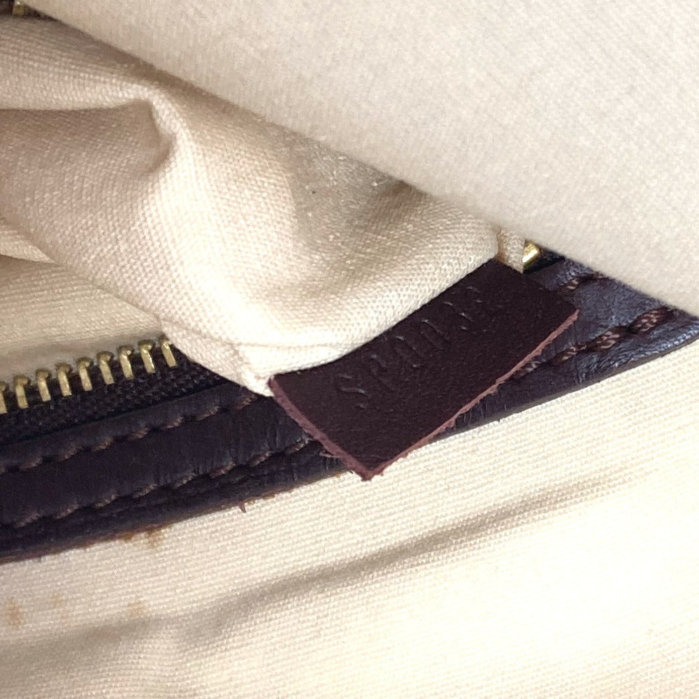 LOUIS VUITTON M92210 モノグラムミニ フランソワーズ 肩掛け ハンドバッグ カバン トートバッグ モノグラムミニキャンバス レディース スリーズ レッド - brandshop-reference