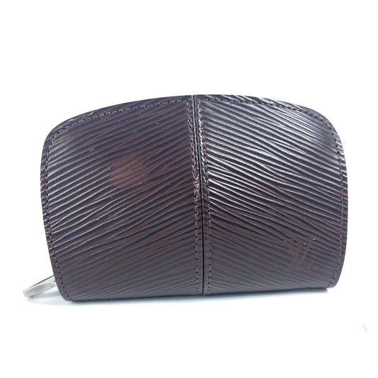 LOUIS VUITTON M6344D エピ ポルトフォイユ エピZ 財布 小銭入れ ラウンドファスナー コインケース エピレザー ユニセックス モカ ブラウン - brandshop-reference
