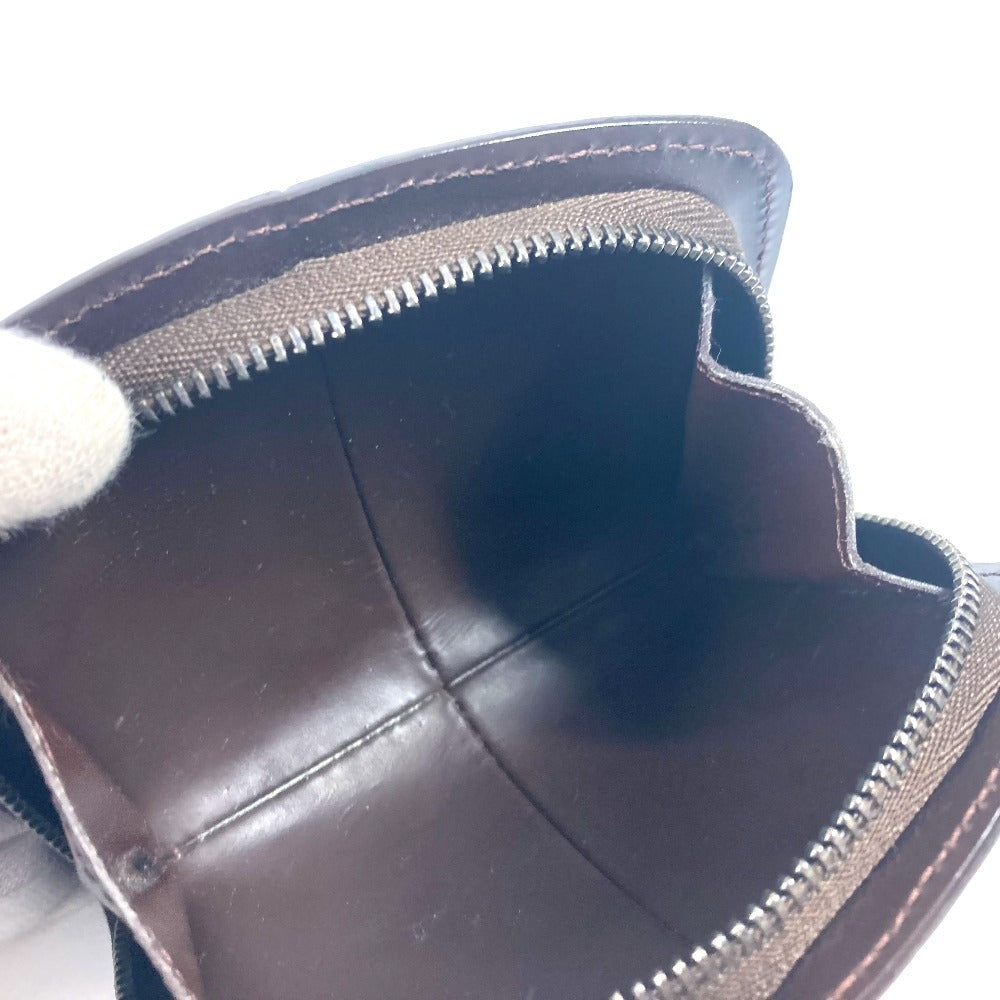 LOUIS VUITTON M6344D エピ ポルトフォイユ エピZ 財布 小銭入れ ラウンドファスナー コインケース エピレザー ユニセックス モカ ブラウン - brandshop-reference
