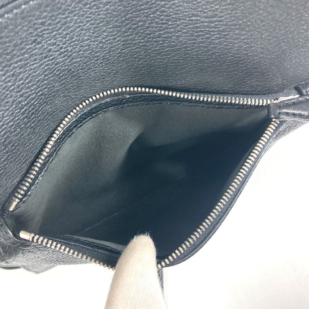 LOUIS VUITTON M53491 アルマンド メッセンジャーPM カバン 斜め掛け メッセンジャーバッグ ショルダーバッグ トリヨンレザー ユニセックス ノワール ブラック