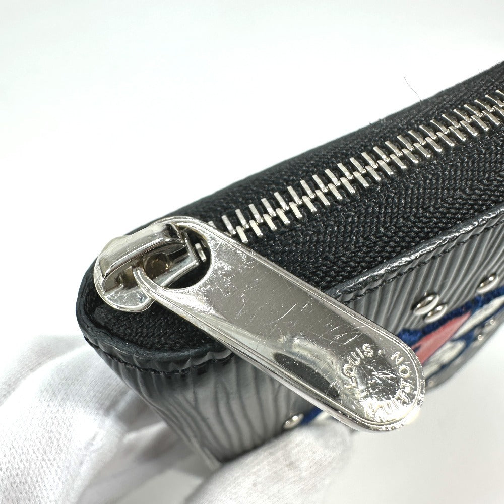 LOUIS VUITTON M63721 エピ LVストーリーズ ハート ジッピーコインパース 財布 小銭入れ ラウンドファスナー コインケース エピレザー ユニセックス ノワール ブラック - brandshop-reference