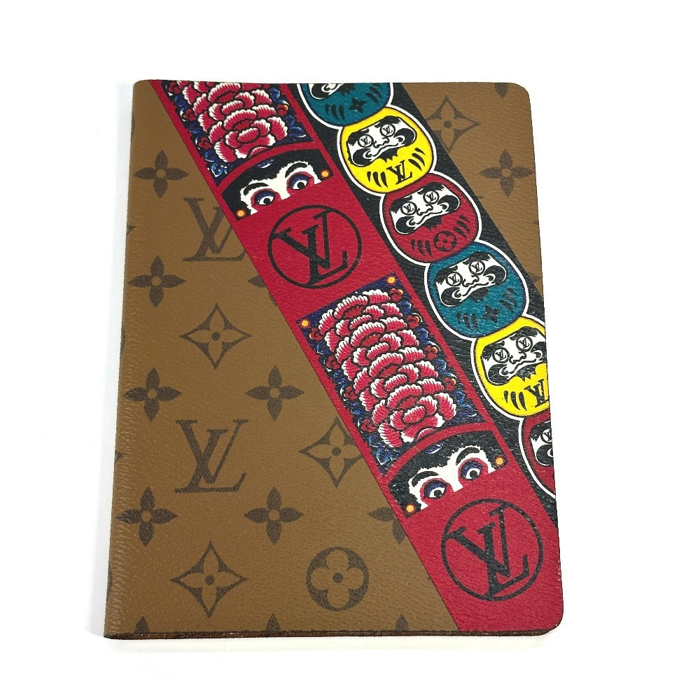 LOUIS VUITTON GI0233 Monogram Cahier Clemence Daruma Daruma Kansai