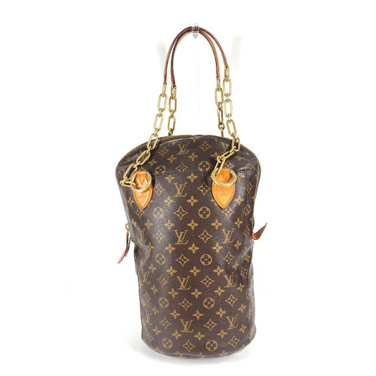 LOUIS VUITTON M40230 モノグラム アイコノクラスト パンチングバッグベビー 肩掛け カバン サンドバッグ ショルダーバッグ モノグラムキャンバス レディース ブラウン - brandshop-reference