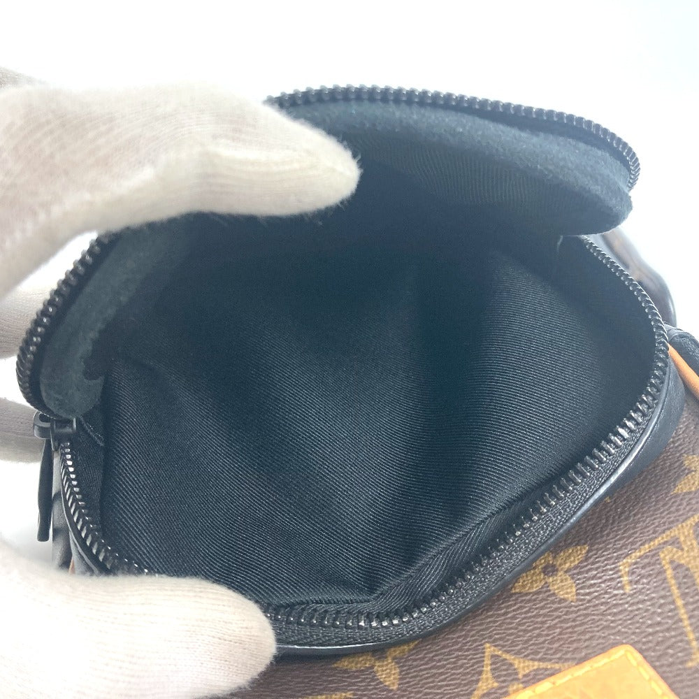 LOUIS VUITTON N40379 ダミエ ジャイアント NIGOコラボ アマゾン・スリングバッグ クロス ボディバッグ カバン ショルダーバッグ ダミエジャイアントキャンバス ユニセックス ブラウン