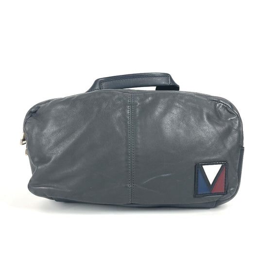 LOUIS VUITTON M50445 Vライン ファスト ベルトバッグ クロス ショルダーバッグ カバン ボディバッグ レザー ユニセックス アスファルトグレー グレー - brandshop-reference