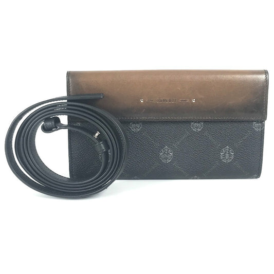 Berluti ロゴ ベルトバッグ カバン ベルトバッグ 2WAYバッグ クラッチバッグ ボディバッグ レザー ユニセックス グレー - brandshop-reference