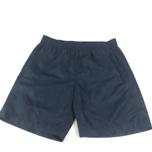 LOUIS VUITTON 1AHCRM モノグラム シグネチャー スイムボードショーツ スイムウエア スィムウエア RM232Q 水着 ポリエステル メンズ ネイビー - brandshop-reference