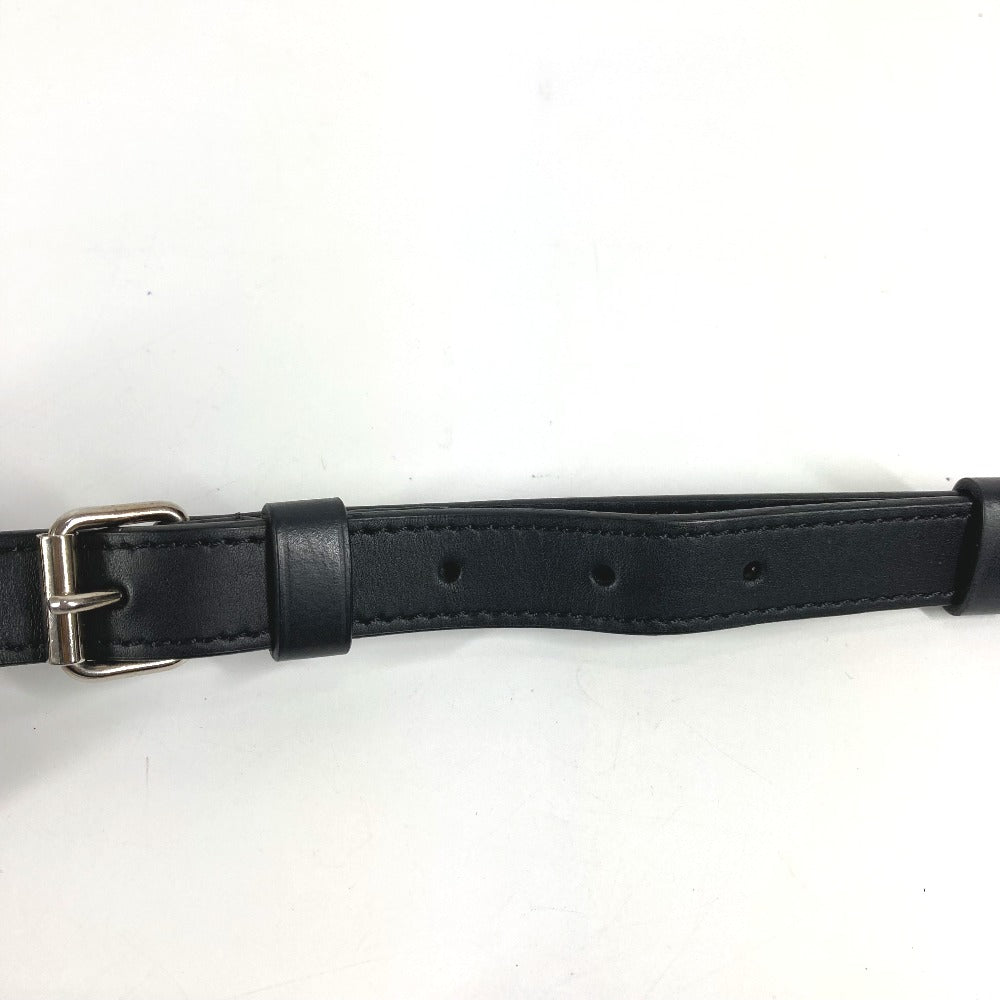 LOUIS VUITTON M53431 Epi Supreme Collaboration Danube Bag, Crossbody Pochette Shoulder Bag, Epi Leather, Unisex, Black