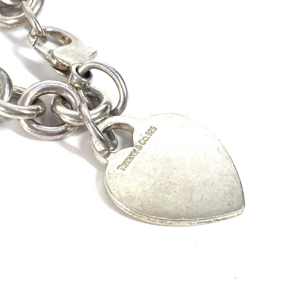 TIFFANY & Co. Logo Accessory Return to Heart Chain Bracelet in SV925 Silver for Women