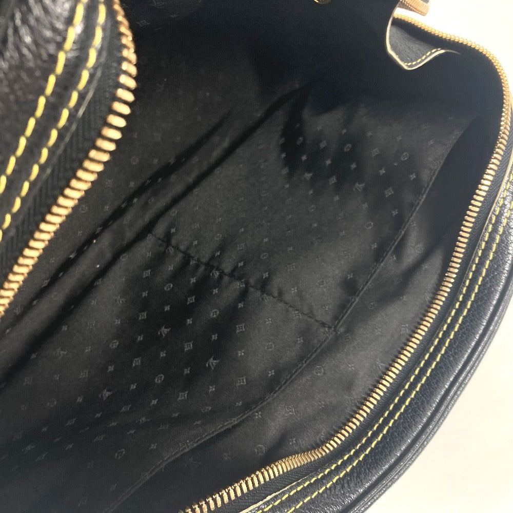 LOUIS VUITTON M91892 スハリ シュペールブ ボストンバッグ カバン ショルダーバッグ 肩掛け ハンドバッグ スハリレザー レディース ノワール ブラック