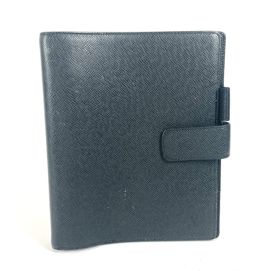 LOUIS VUITTON R20232 タイガ アジェンダ GM システム手帳 ステーショナリー 手帳カバー タイガレザー ユニセックス アルドワーズ ブラック - brandshop-reference