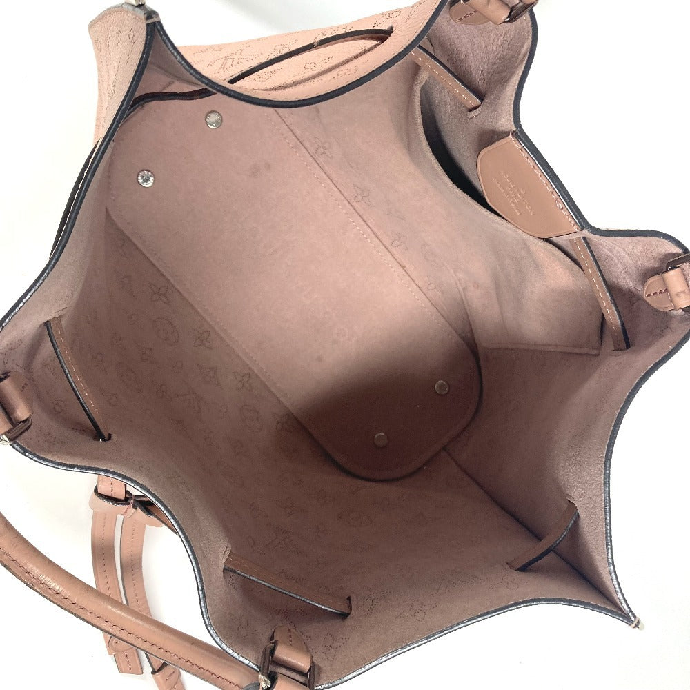 LOUIS VUITTON M54401 モノグラムマヒナ ジロラッタ カバン 2WAYバッグ ハンドバッグ 肩掛け ショルダーバッグ モノグラムマヒナレザー レディース マグノリア ピンク - brandshop-reference