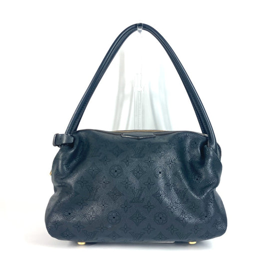 LOUIS VUITTON M93814 モノグラムマヒナ ガラテアPM 肩掛け カバン ショルダーバッグ モノグラムマヒナレザー レディース ノワール ブラック