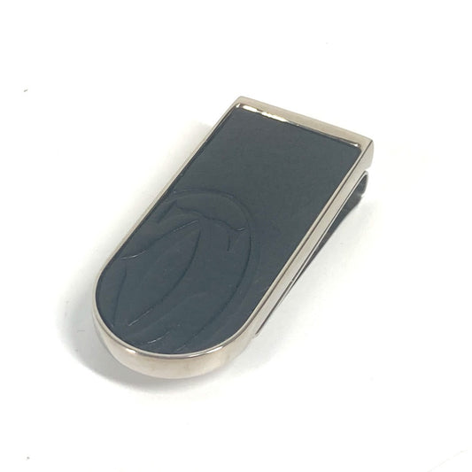 CARTIER ロゴ 財布 マネークリップ SS ユニセックス ブラック