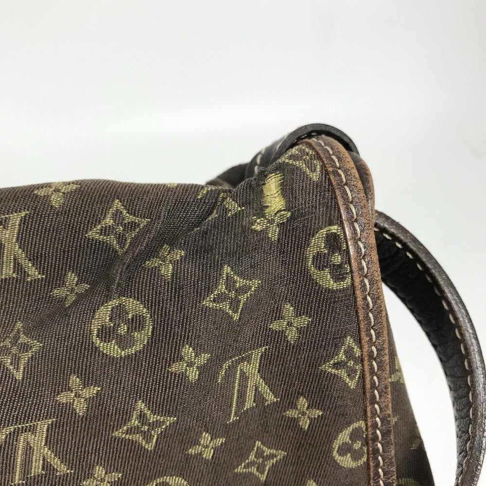 LOUIS VUITTON M95227 モノグラムミニラン ソミュール30 カバン 斜め掛け フラップ ショルダーバッグ モノグラムミニランキャンバス レディース フザン ブラウン - brandshop-reference